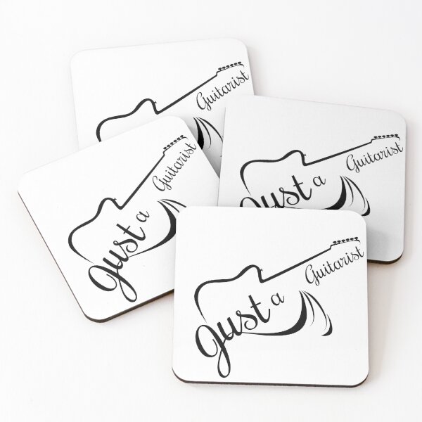 Item preview, Just a guitarist line art designed and sold by Degiab.