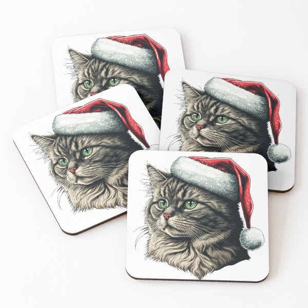 Item preview, Christmas Cats - Christmas tree killer designed and sold by Jacob1114hk.