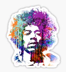 GUITAR GOD #5 Sticker
