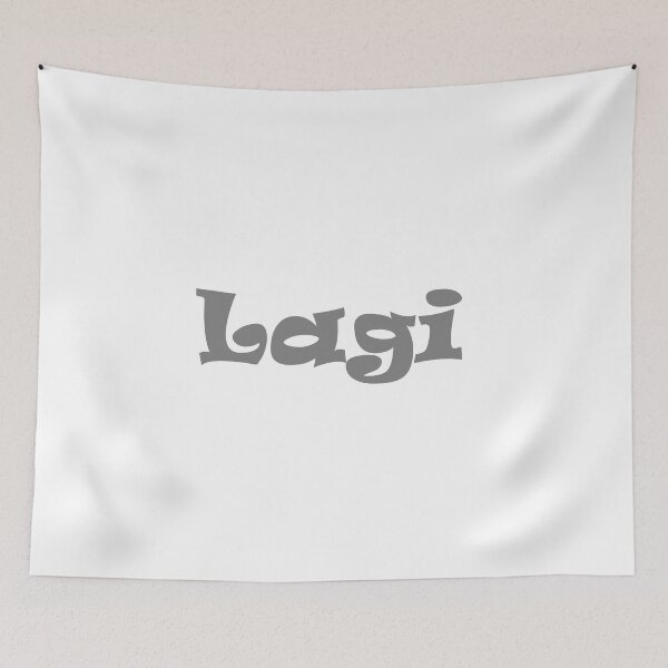 Item preview, Lagi - In Tagalog means "Always" designed and sold by PabloBSanchez.