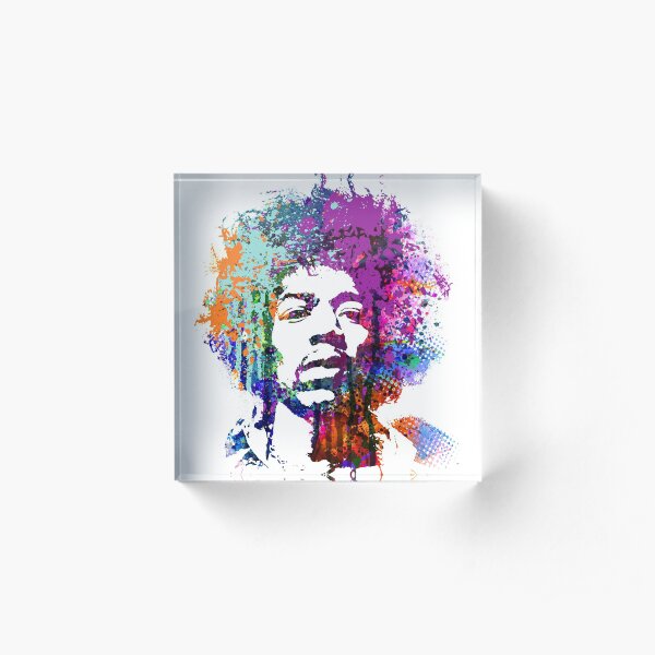 GUITAR GOD #5 Acrylic Block