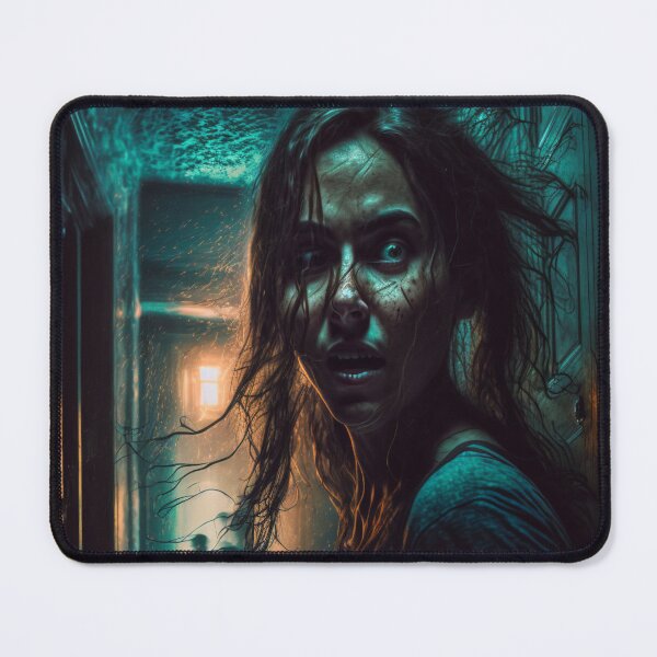 Item preview, Concept Art-Trapped In A Haunted House designed and sold by letsgetinspired.