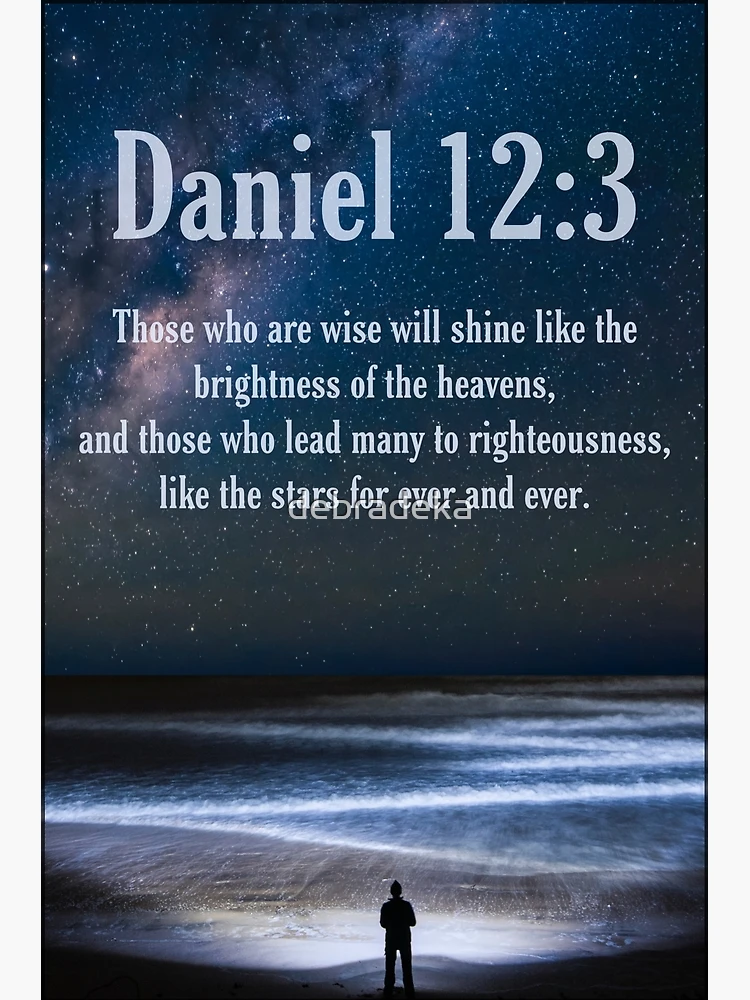 Daniel 12 3