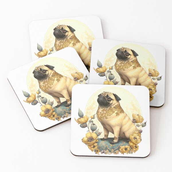 Item preview, Pug Heaven designed and sold by MckennaiiShop.