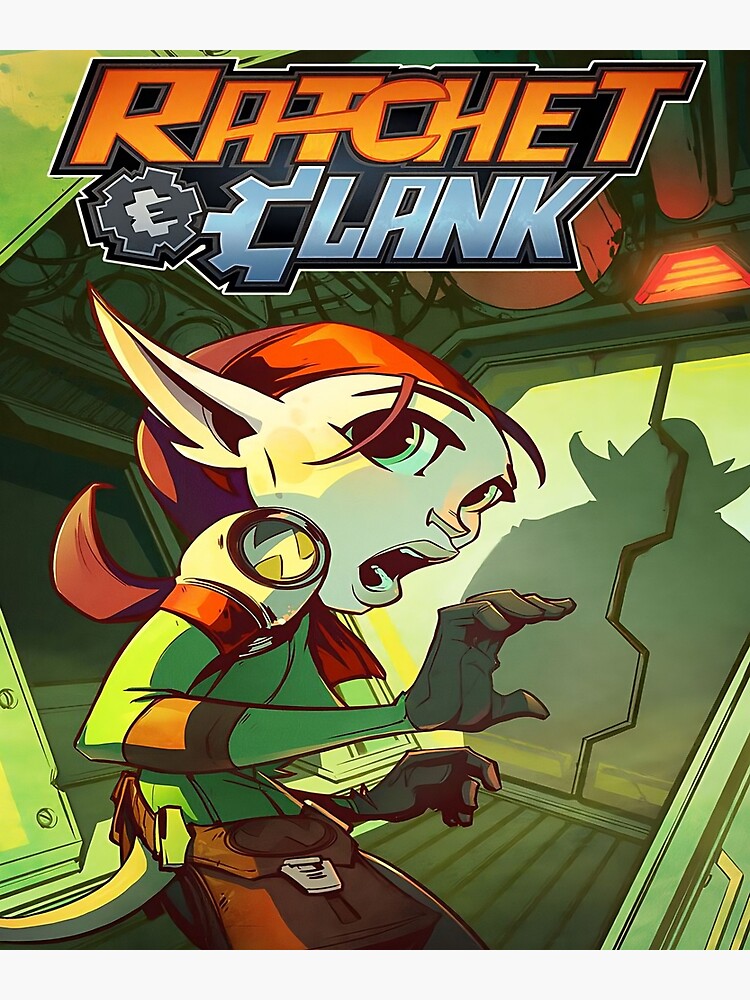 Ratchet & Clank: Going Commando Poster Gaming Posters 4 