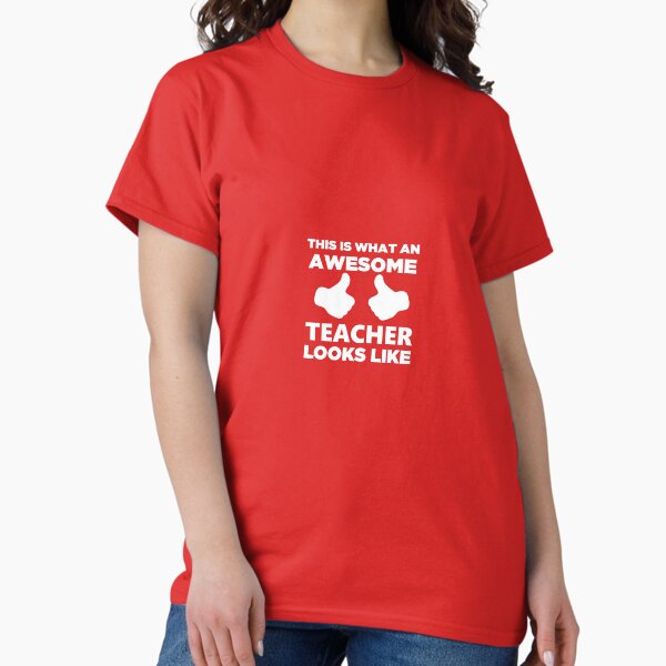 Item preview, This Is What An Awesome Teacher Looks Like  designed and sold by AlwaysAwesome.