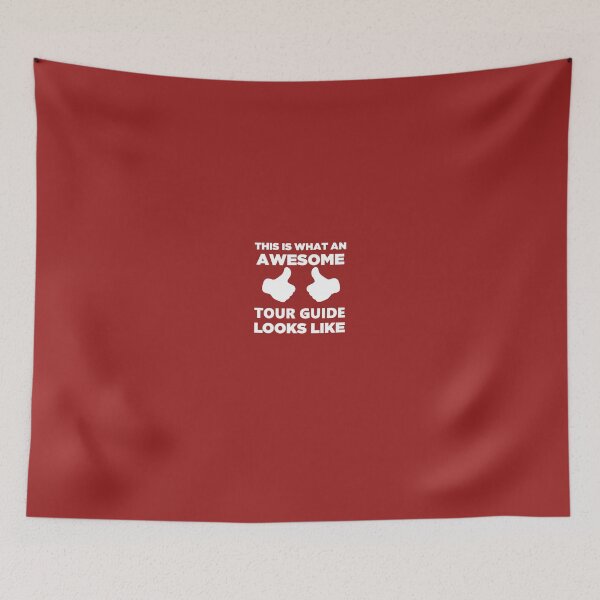 Item preview, This Is What An Awesome Tour Guide Looks Like  designed and sold by AlwaysAwesome.