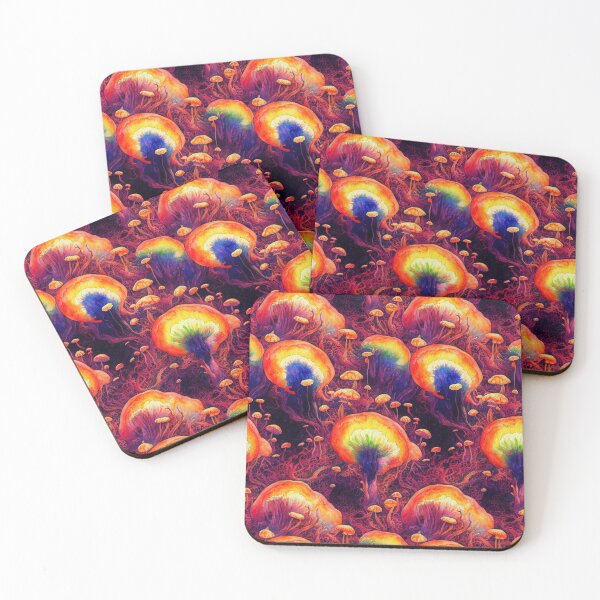 Item preview, Rainbow Bloom Fungi designed and sold by Red-Alien.