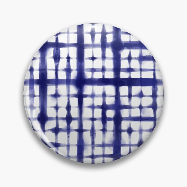 Item preview,  Blue Indigo Shibori Pattern Tie Dye   designed and sold by Tamas Das.