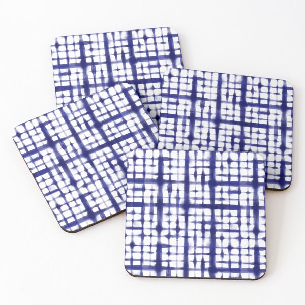 Item preview,  Blue Indigo Shibori Pattern Tie Dye   designed and sold by Tamas Das.