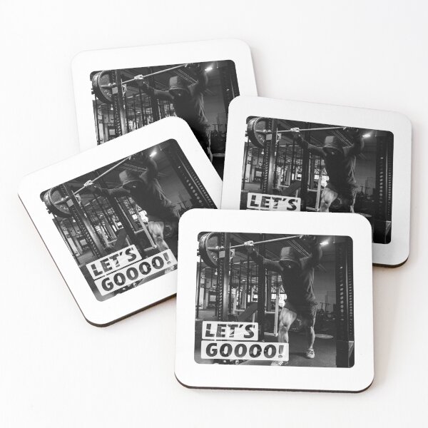 Item preview, Let's Gooo! | Typography Motivational Quote designed and sold by MotivationSpark.