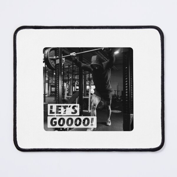 Item preview, Let's Gooo! | Typography Motivational Quote designed and sold by MotivationSpark.