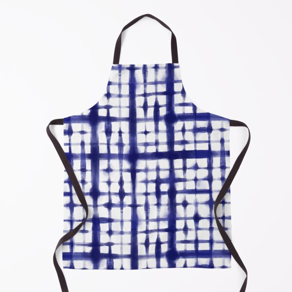 Item preview, Blue Indigo Shibori Pattern Tie Dye designed and sold by Tamas Das.