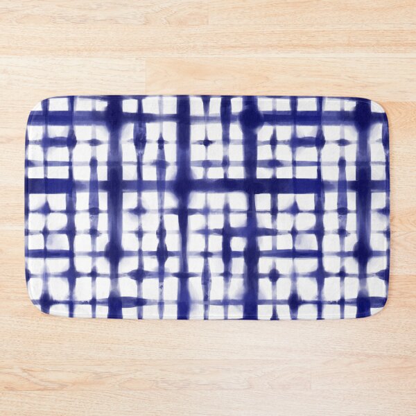 Item preview,  Blue Indigo Shibori Pattern Tie Dye   designed and sold by Tamas Das.