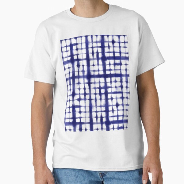 Item preview,  Blue Indigo Shibori Pattern Tie Dye   designed and sold by Tamas Das.