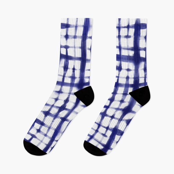 Item preview,  Blue Indigo Shibori Pattern Tie Dye   designed and sold by Tamas Das.