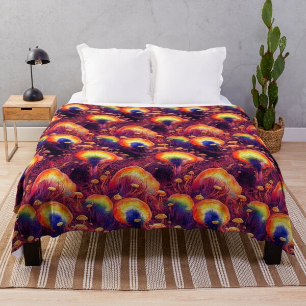 Item preview, Rainbow Bloom Fungi designed and sold by Red-Alien.