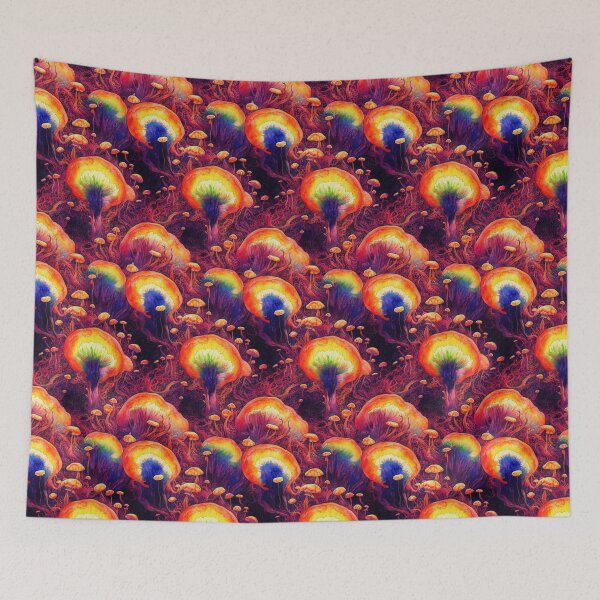 Item preview, Rainbow Bloom Fungi designed and sold by Red-Alien.