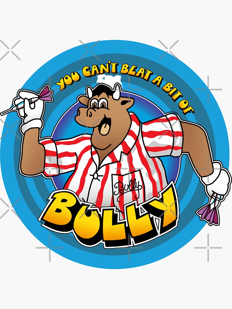 "bullseye darts funny gifts for dart lovers " Sticker for Sale by