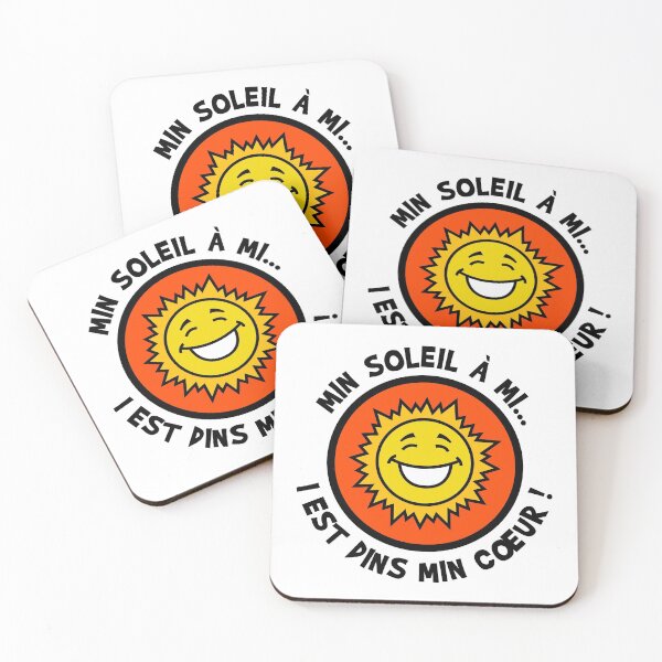 Item preview, Min sun mid, i am dins min heart! designed and sold by humour-chti.