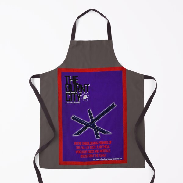 Item preview, In the City, the Burnt City... Punchdrunk designed and sold by Wanderdreaming.