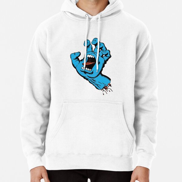 Screaming hand Pullover Hoodie