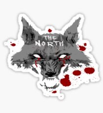 The North Sticker