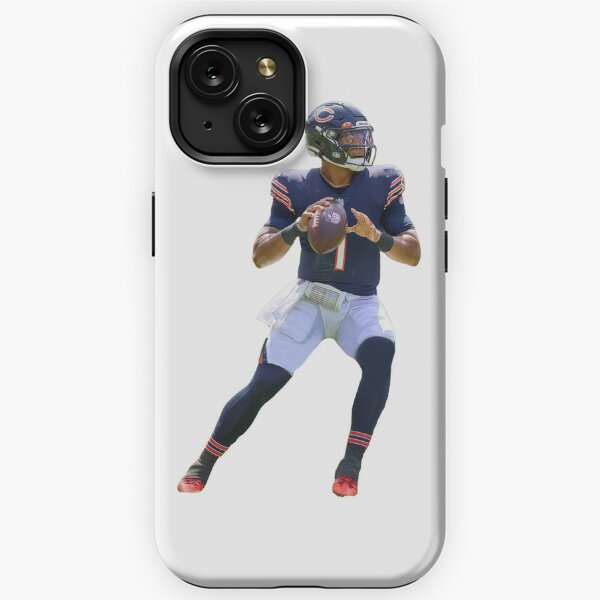 Justin Fields Jersey - #1 iPhone Case for Sale by djstagge