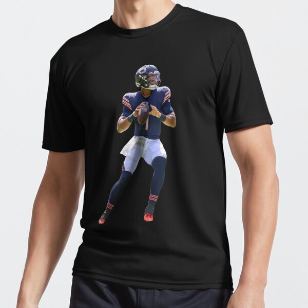 Justin Fields Back-To Essential T-Shirt for Sale by RatTrapTees