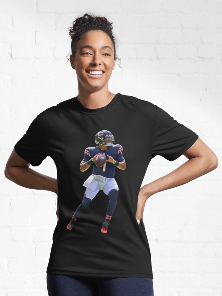 Justin Fields Vintage 90s Essential T-Shirt for Sale by ScottHarmon