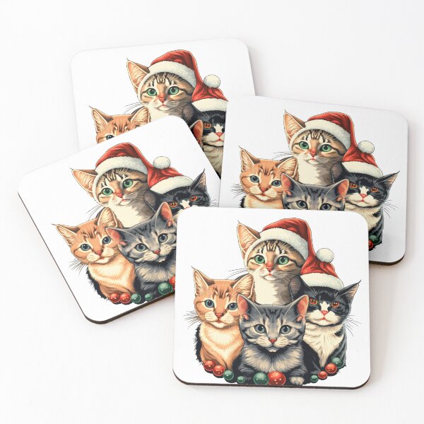 Item preview, Christmas Cats - Christmas tree killer designed and sold by Jacob1114hk.