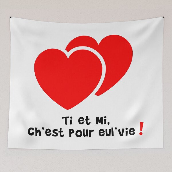 Item preview, Ti and mi, it is for eul'vie! designed and sold by humour-chti.
