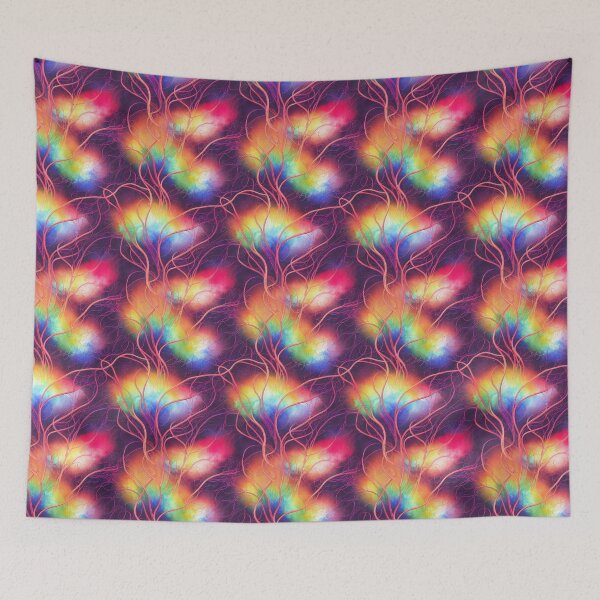 Item preview, Rainbow Mycelium designed and sold by Red-Alien.