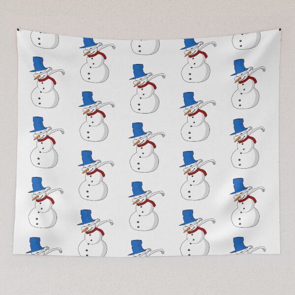 Item preview, Dabbing Snowman Winter Christmas designed and sold by Quooki.