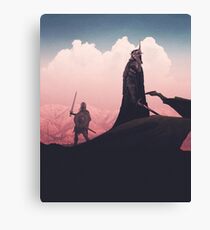 Witch King Canvas Print