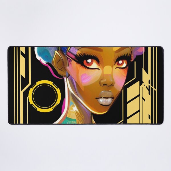 Item preview, PRETTY MELANIN IS POPPIN-AFROFUTURISM designed and sold by MoorCT522.