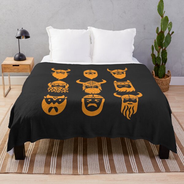 Item preview, Nine Vikings - Orange designed and sold by YoobiArt.