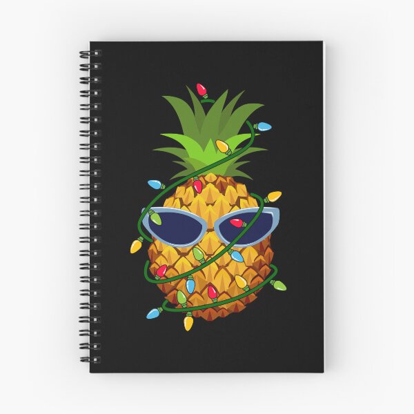 Item preview, Pineapple Christmas Tree Lights With Sunglasses designed and sold by PotluckPrints.