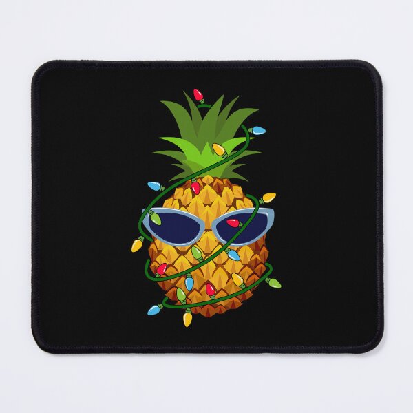 Item preview, Pineapple Christmas Tree Lights With Sunglasses designed and sold by PotluckPrints.