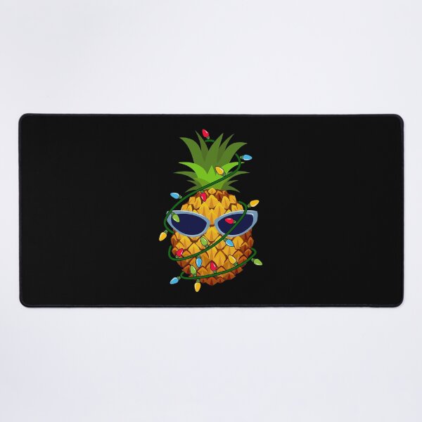 Item preview, Pineapple Christmas Tree Lights With Sunglasses designed and sold by PotluckPrints.