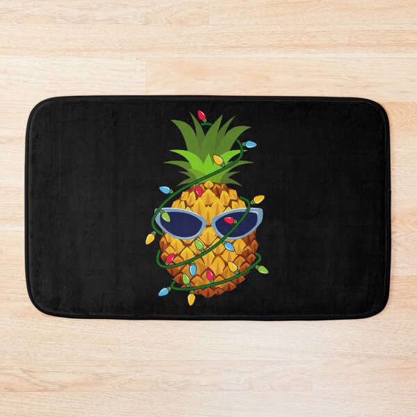 Item preview, Pineapple Christmas Tree Lights With Sunglasses designed and sold by PotluckPrints.
