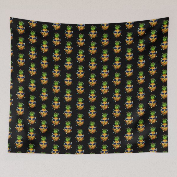 Item preview, Pineapple Christmas Tree Lights With Sunglasses designed and sold by PotluckPrints.