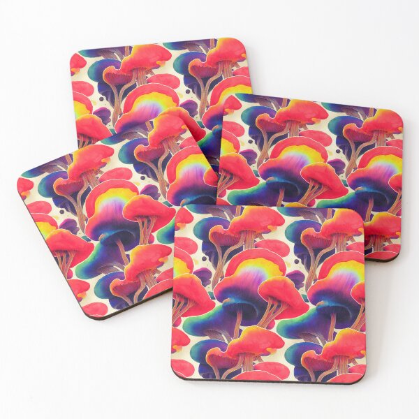 Item preview, Trippy Fungi designed and sold by Red-Alien.