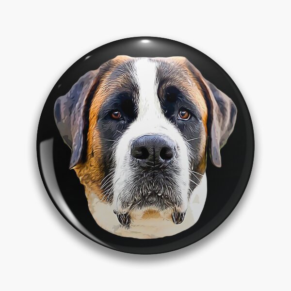 Item preview, St Bernard Gorgeous Dog  designed and sold by ElegantCat.