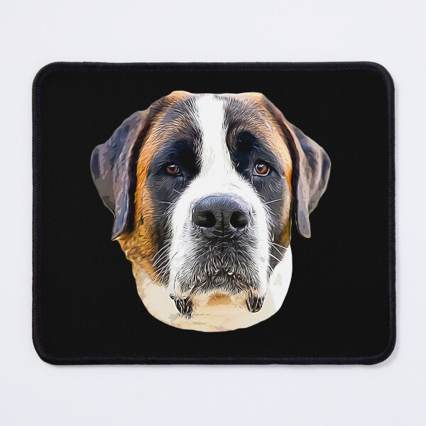 Item preview, St Bernard Gorgeous Dog  designed and sold by ElegantCat.