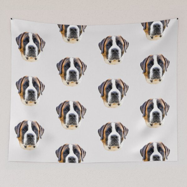 Item preview, St Bernard Gorgeous Dog  designed and sold by ElegantCat.