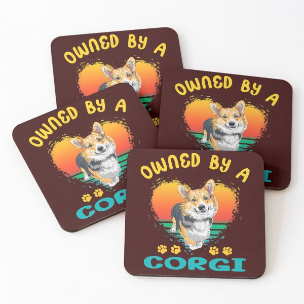 Item preview, Corgi Dog Owned By A Corgi Vintage designed and sold by TotomTee.