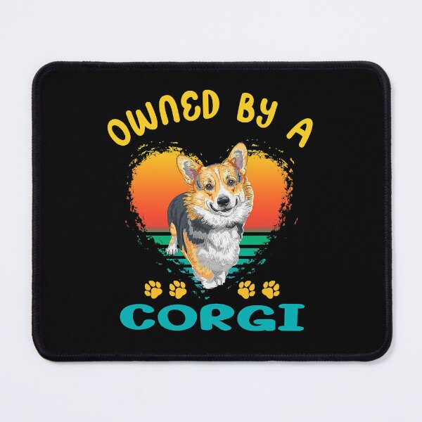 Item preview, Corgi Dog Owned By A Corgi Vintage designed and sold by TotomTee.