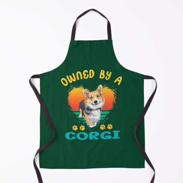 Item preview, Corgi Dog Owned By A Corgi Vintage designed and sold by TotomTee.