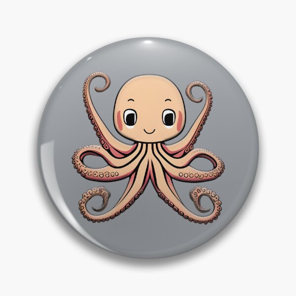 Item preview, Happy sweet octopus designed and sold by angelisart.